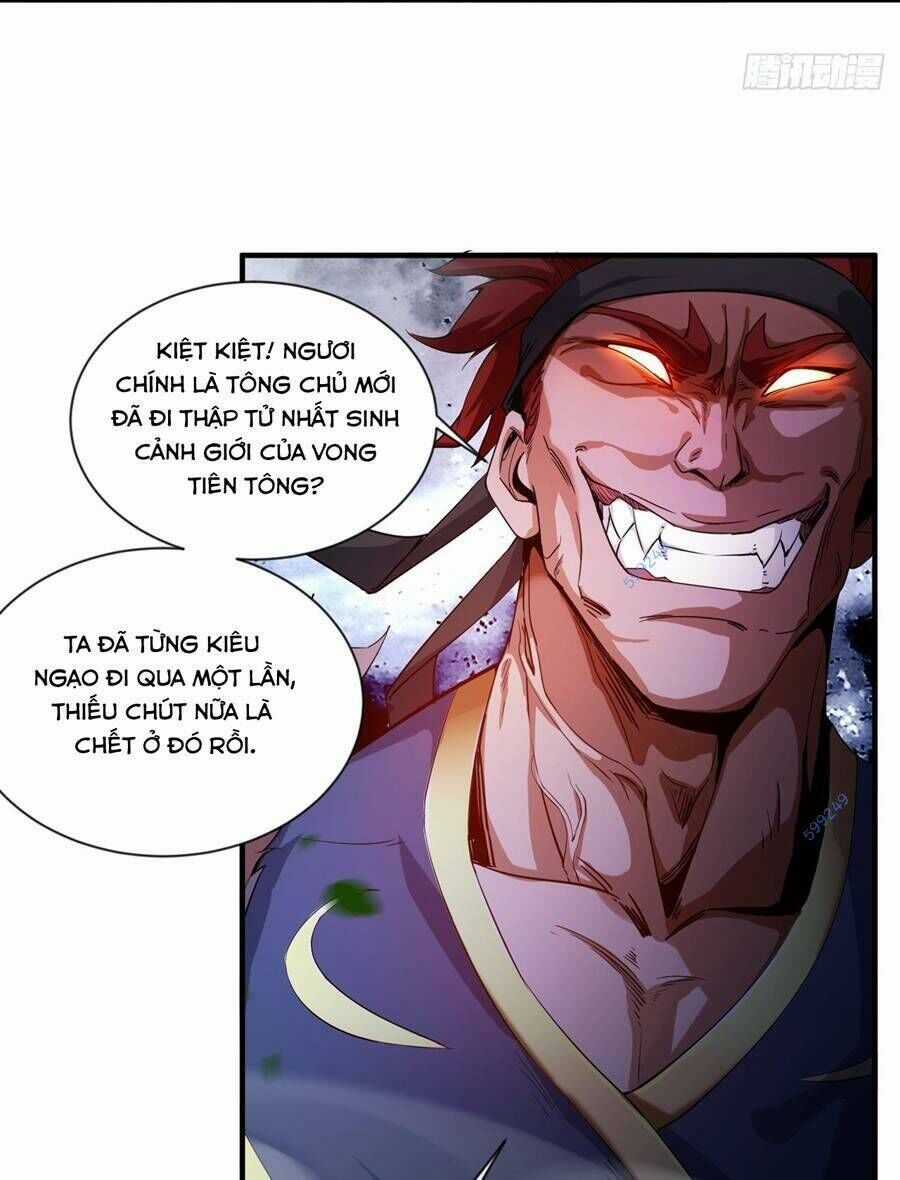 Ẩn Cư Mười Vạn Năm Chương 7 trang 8