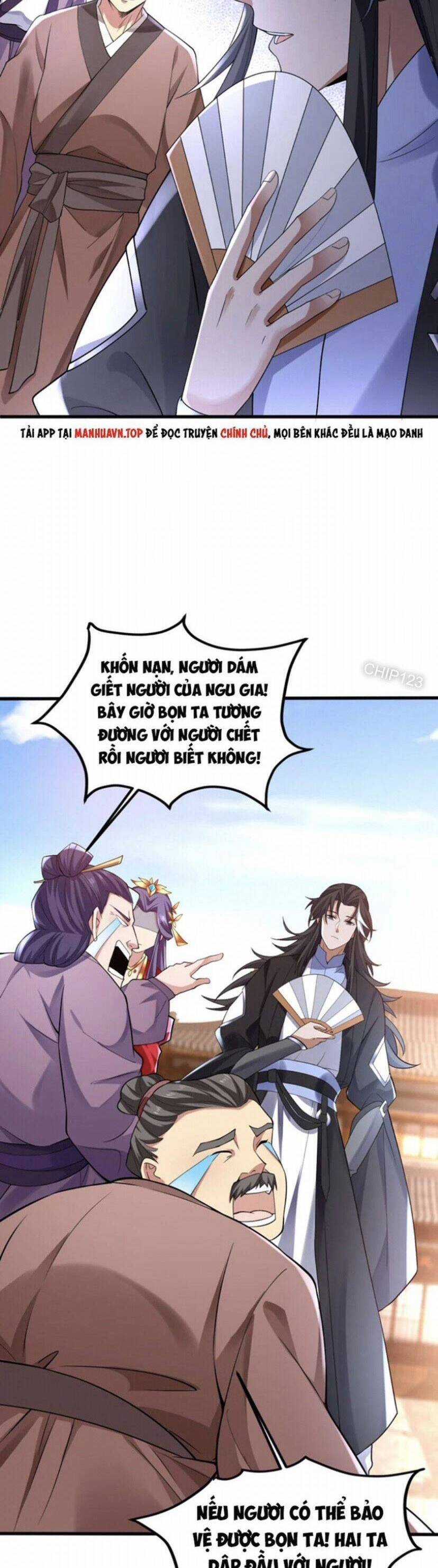 Ẩn Cư Mười Vạn Năm Chương 74 trang 10