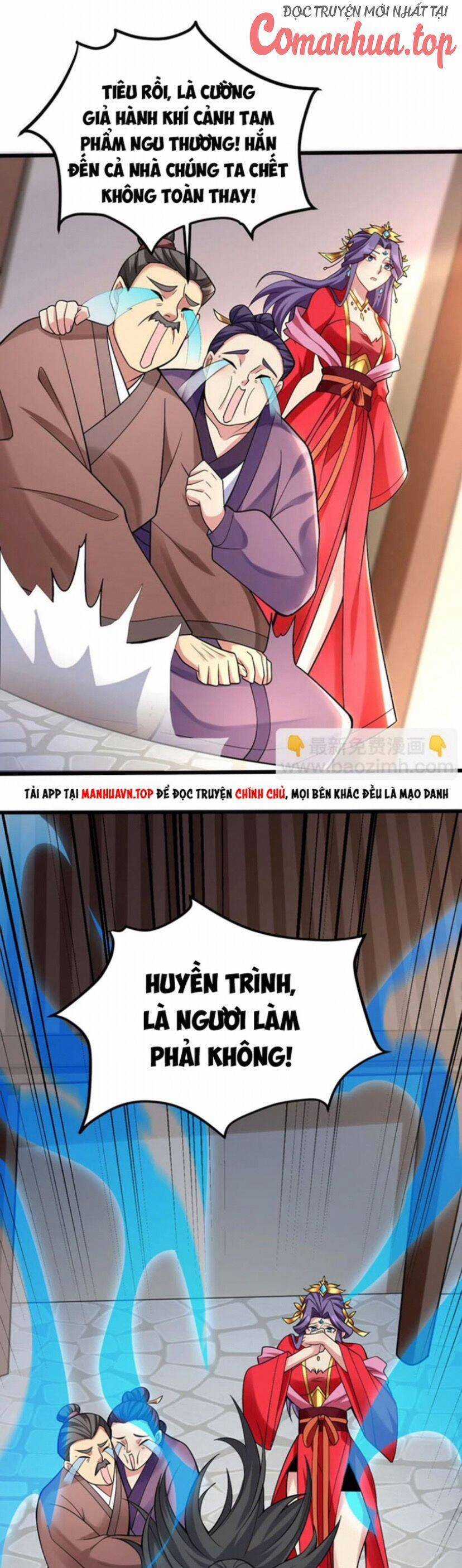 Ẩn Cư Mười Vạn Năm Chương 74 trang 14