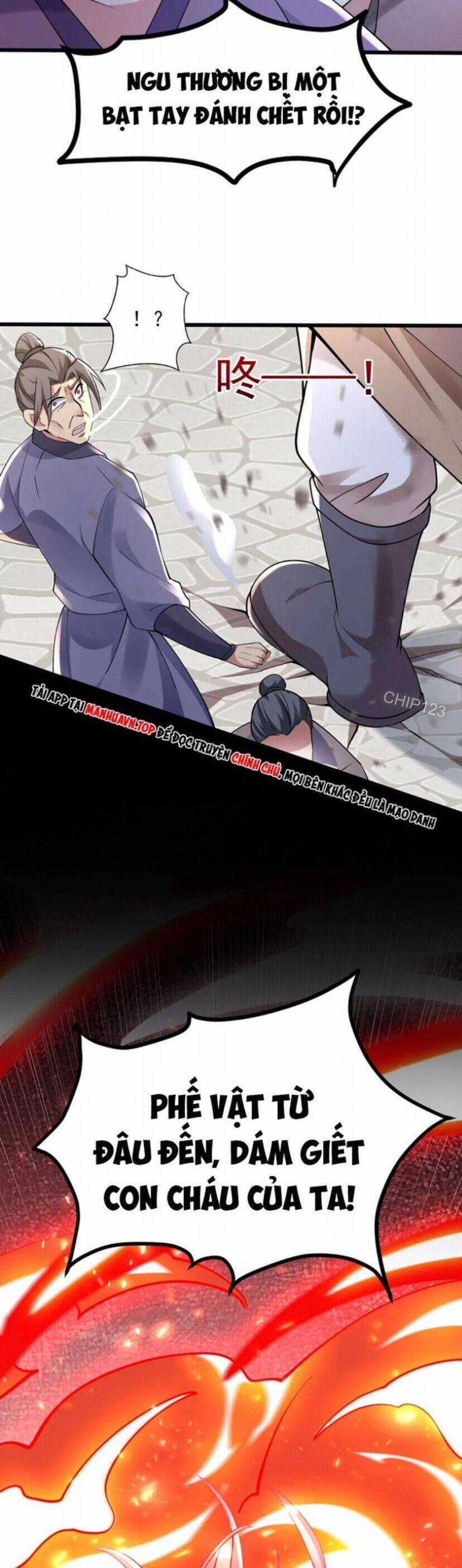 Ẩn Cư Mười Vạn Năm Chương 74 trang 18