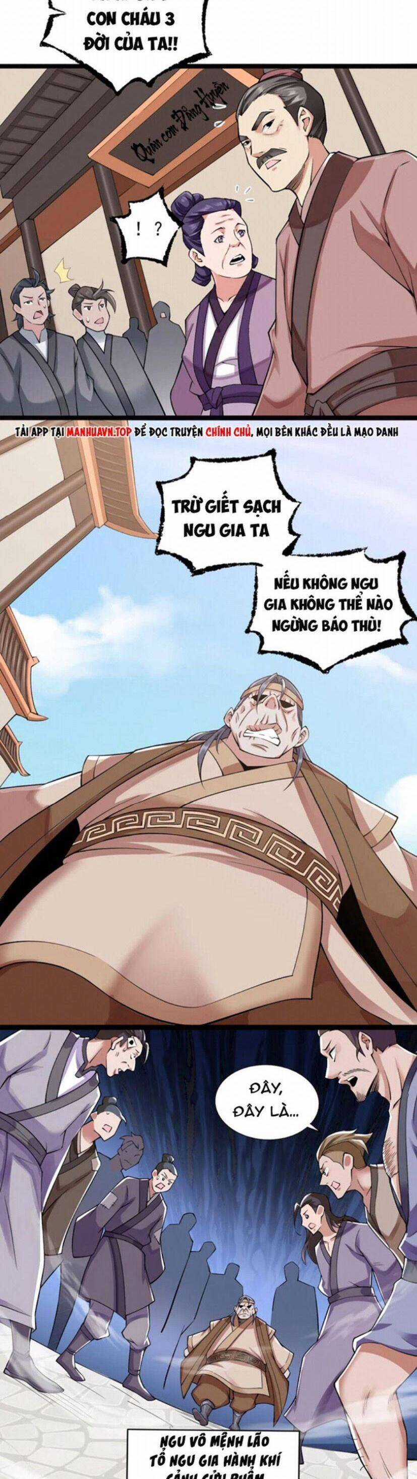 Ẩn Cư Mười Vạn Năm Chương 74 trang 25