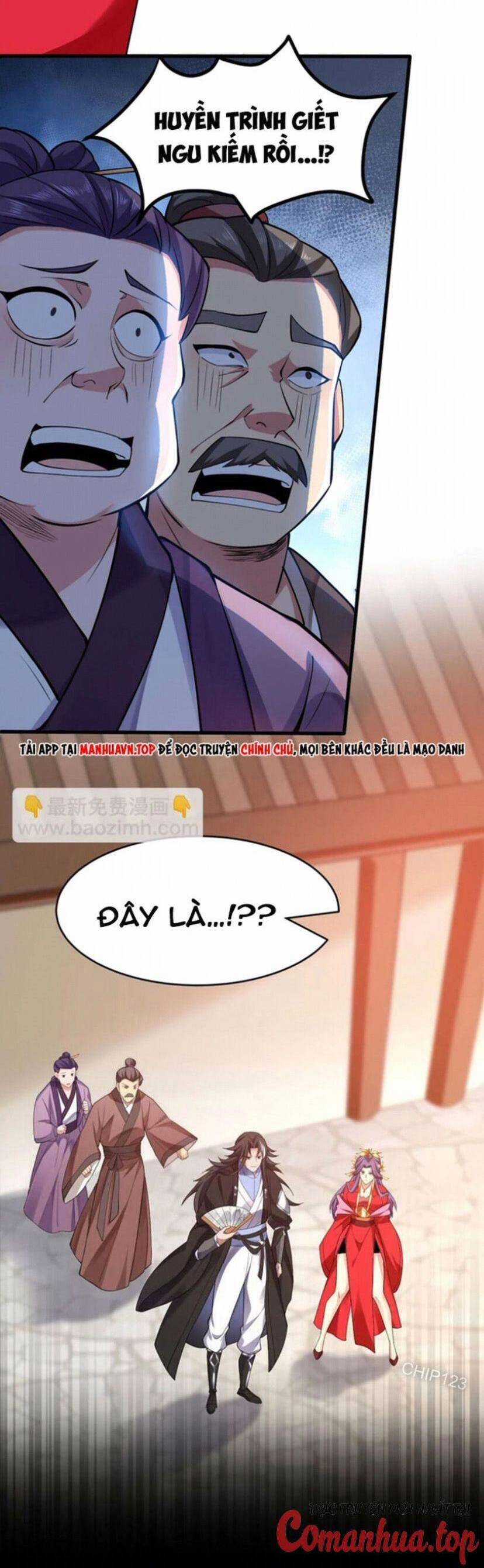 Ẩn Cư Mười Vạn Năm Chương 74 trang 8