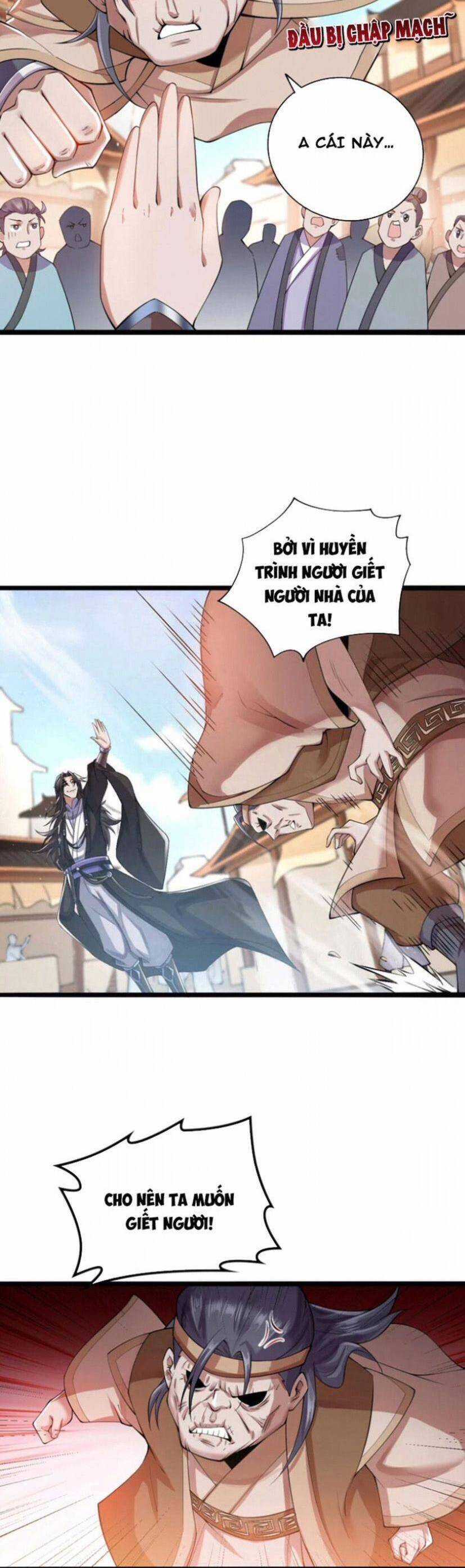 Ẩn Cư Mười Vạn Năm Chương 75 trang 4