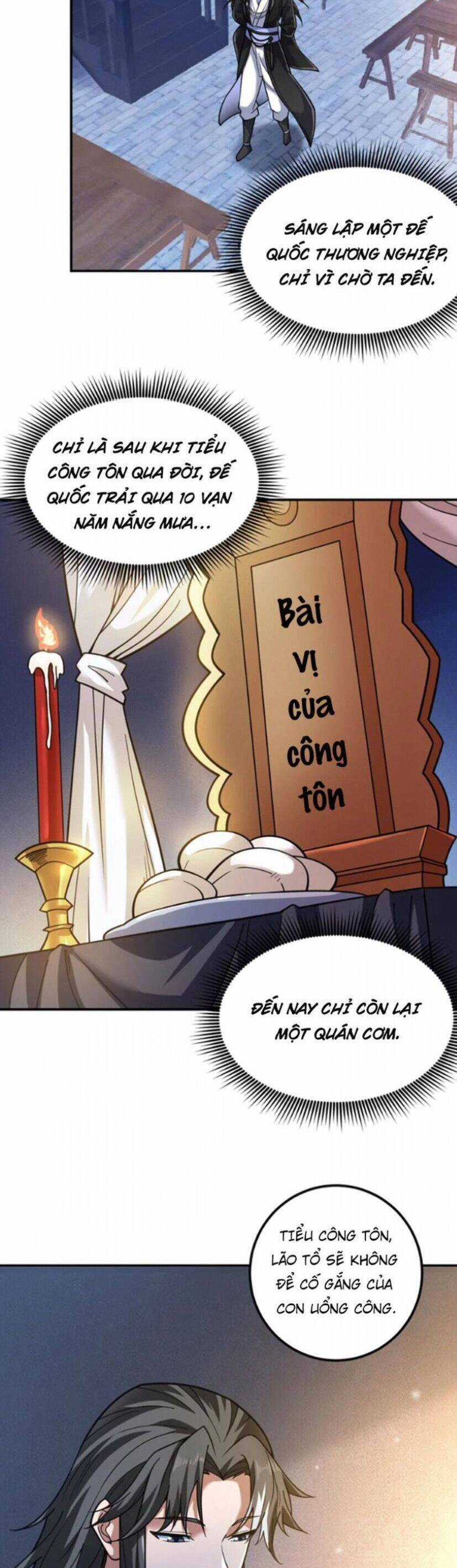 Ẩn Cư Mười Vạn Năm Chương 76 trang 10