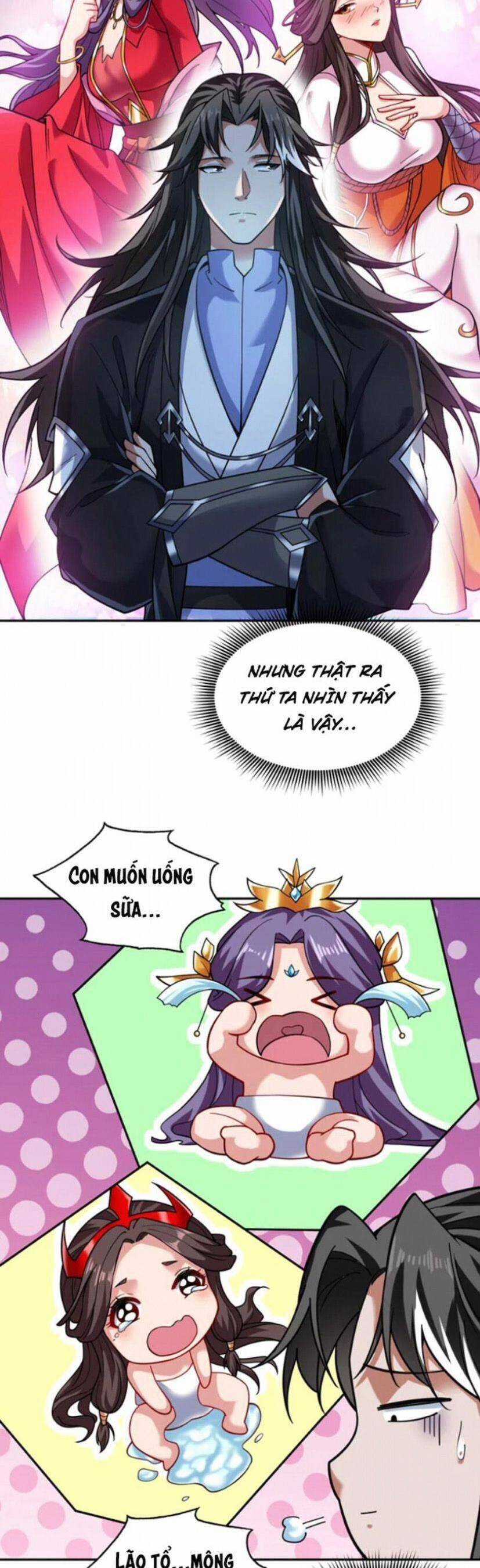 Ẩn Cư Mười Vạn Năm Chương 76 trang 7