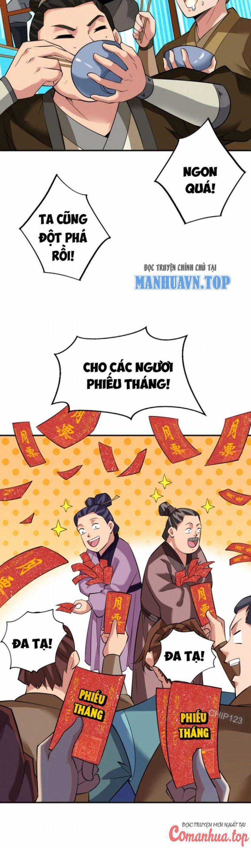 Ẩn Cư Mười Vạn Năm Chương 77 trang 11