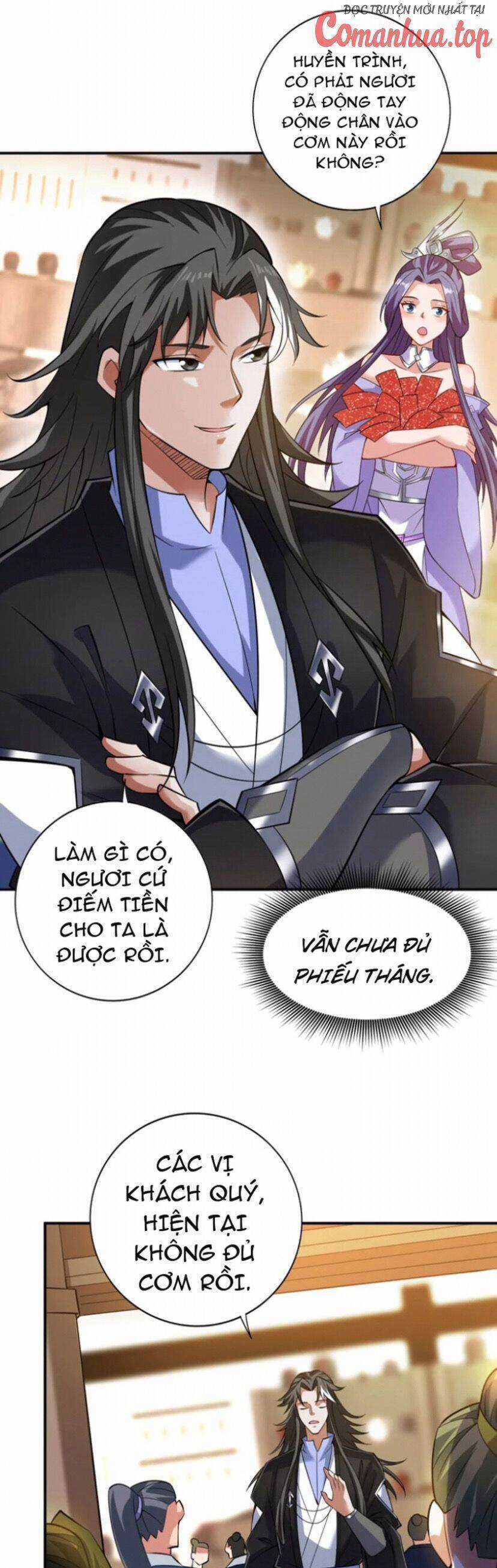 Ẩn Cư Mười Vạn Năm Chương 77 trang 12