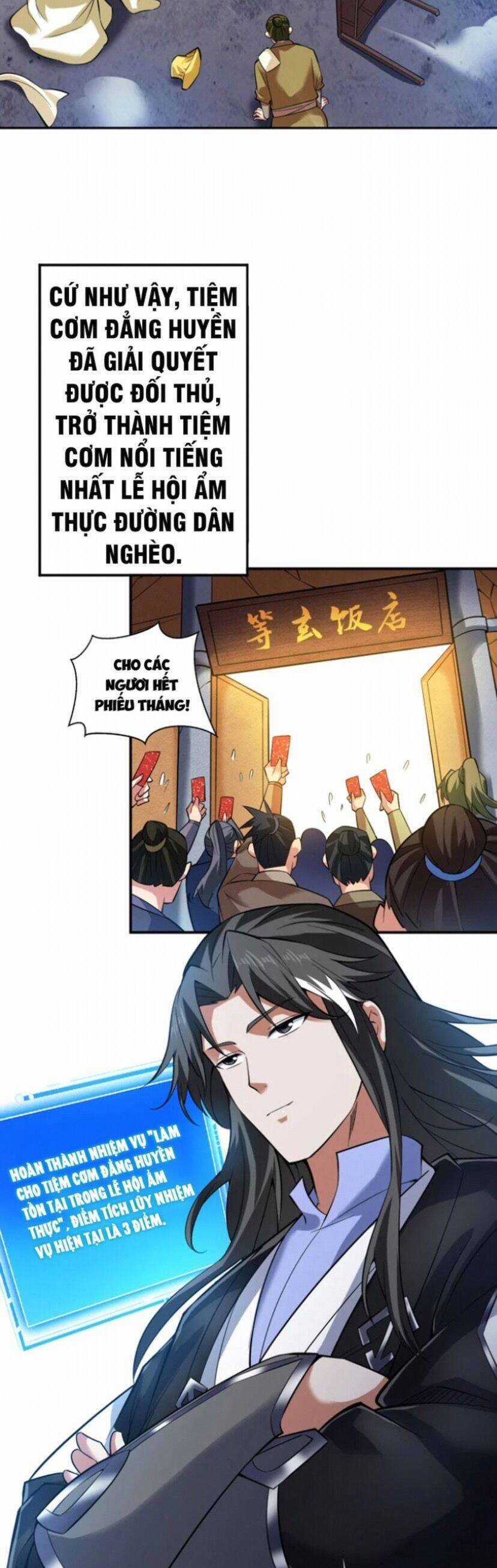 Ẩn Cư Mười Vạn Năm Chương 77 trang 16