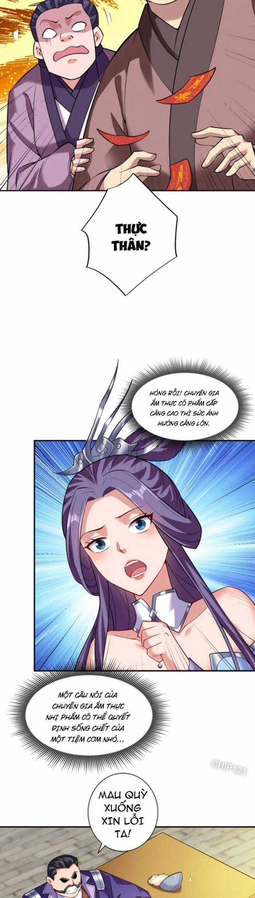 Ẩn Cư Mười Vạn Năm Chương 77 trang 19