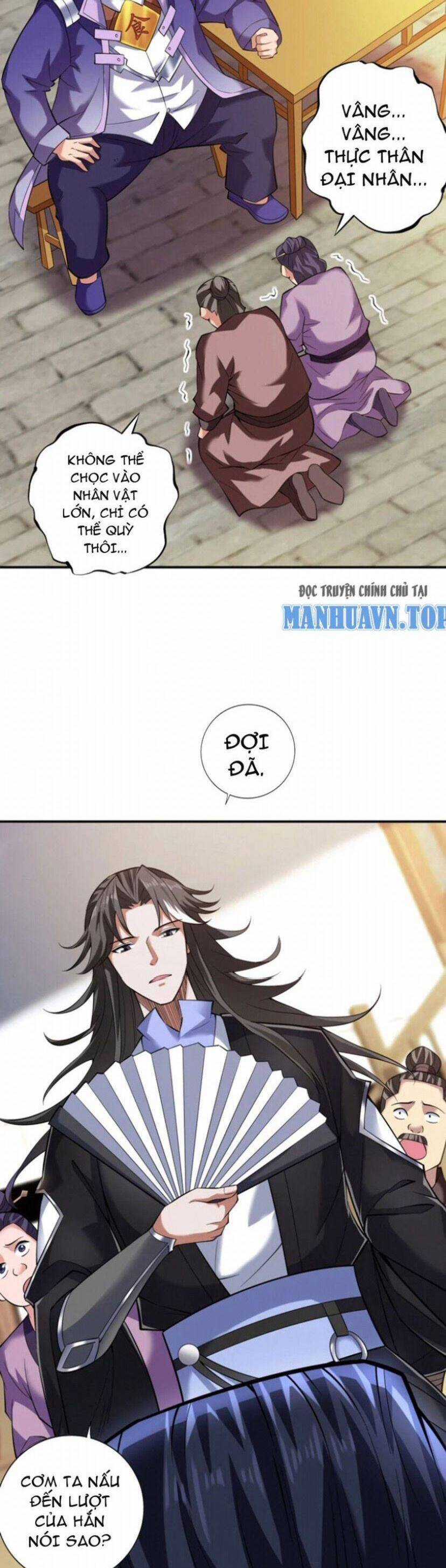 Ẩn Cư Mười Vạn Năm Chương 77 trang 20