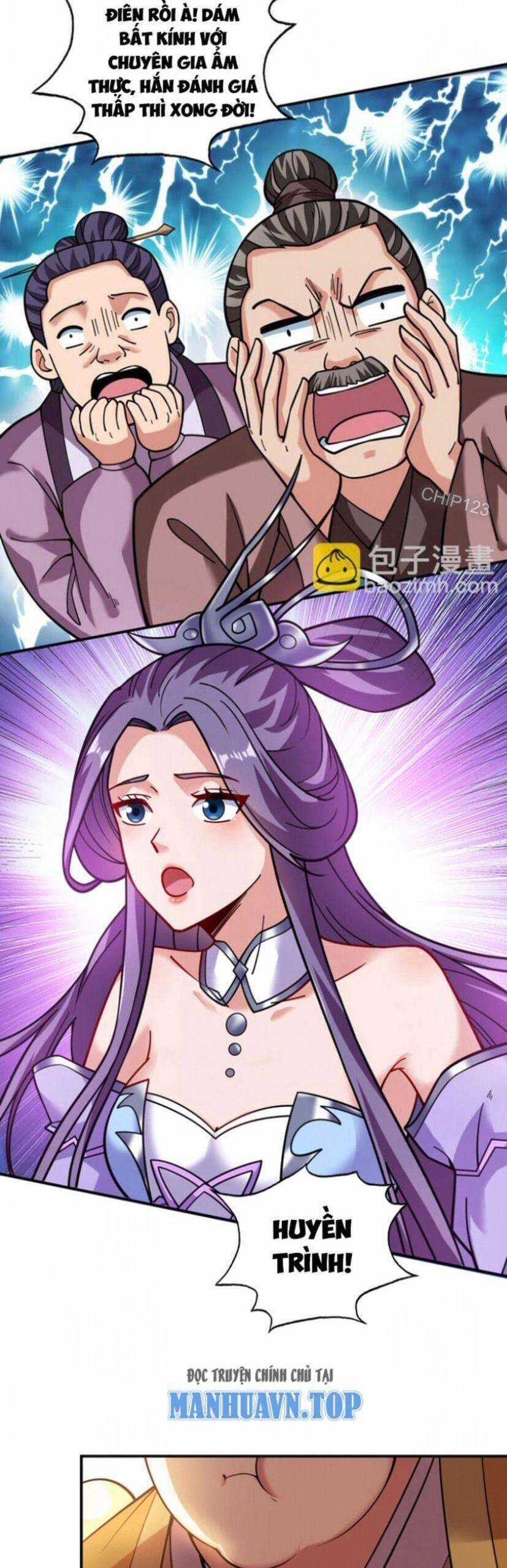 Ẩn Cư Mười Vạn Năm Chương 77 trang 3