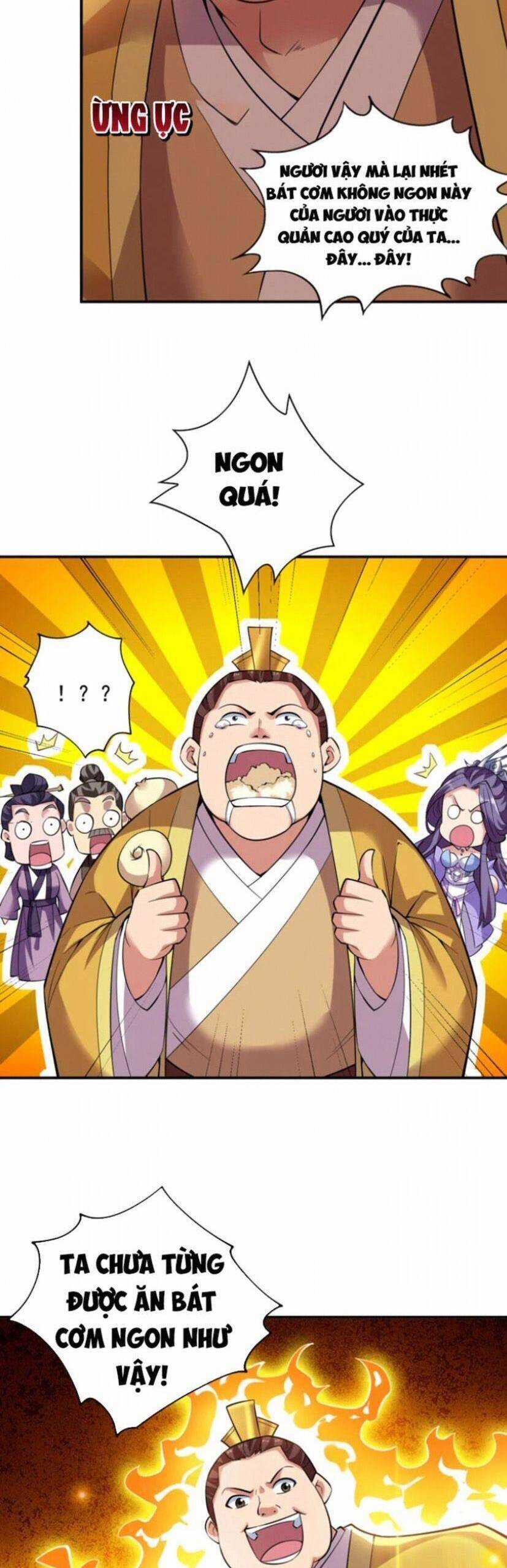 Ẩn Cư Mười Vạn Năm Chương 77 trang 4