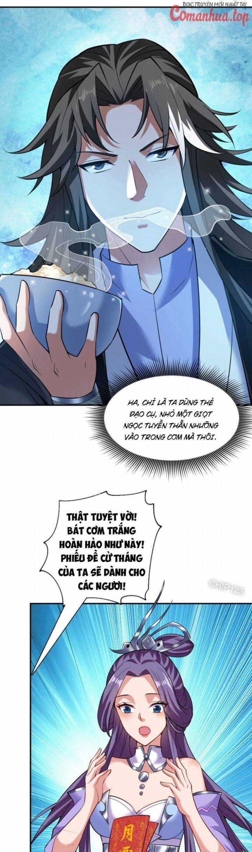 Ẩn Cư Mười Vạn Năm Chương 77 trang 7