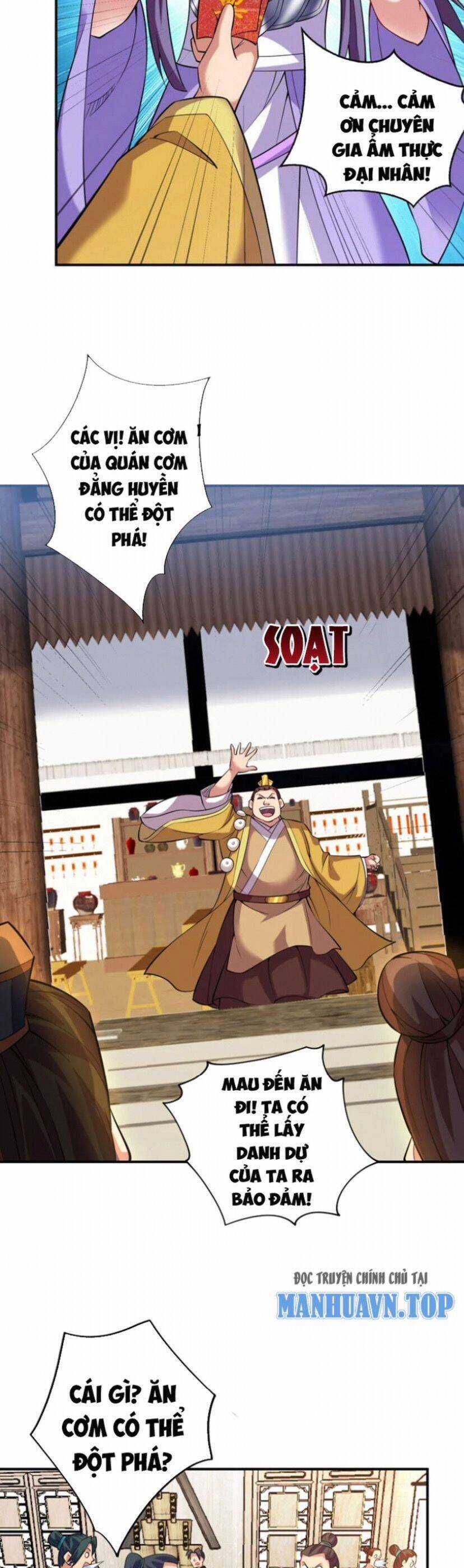 Ẩn Cư Mười Vạn Năm Chương 77 trang 8