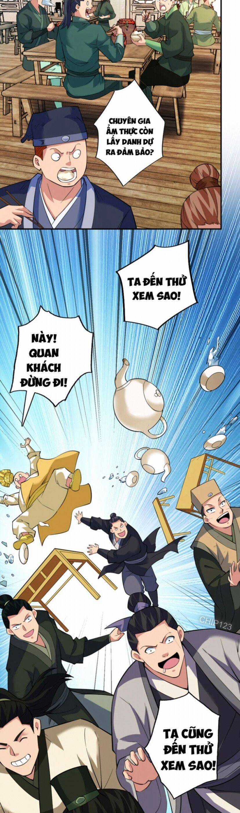 Ẩn Cư Mười Vạn Năm Chương 77 trang 9