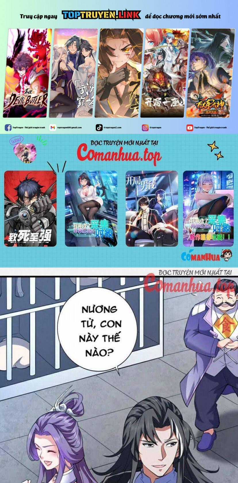 Ẩn Cư Mười Vạn Năm Chương 81 trang 1