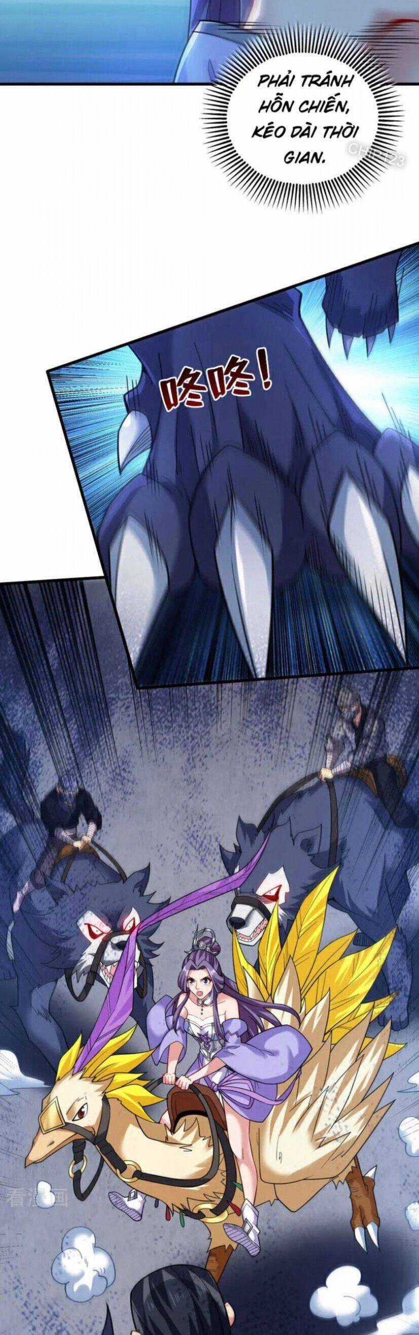 Ẩn Cư Mười Vạn Năm Chương 81 trang 11