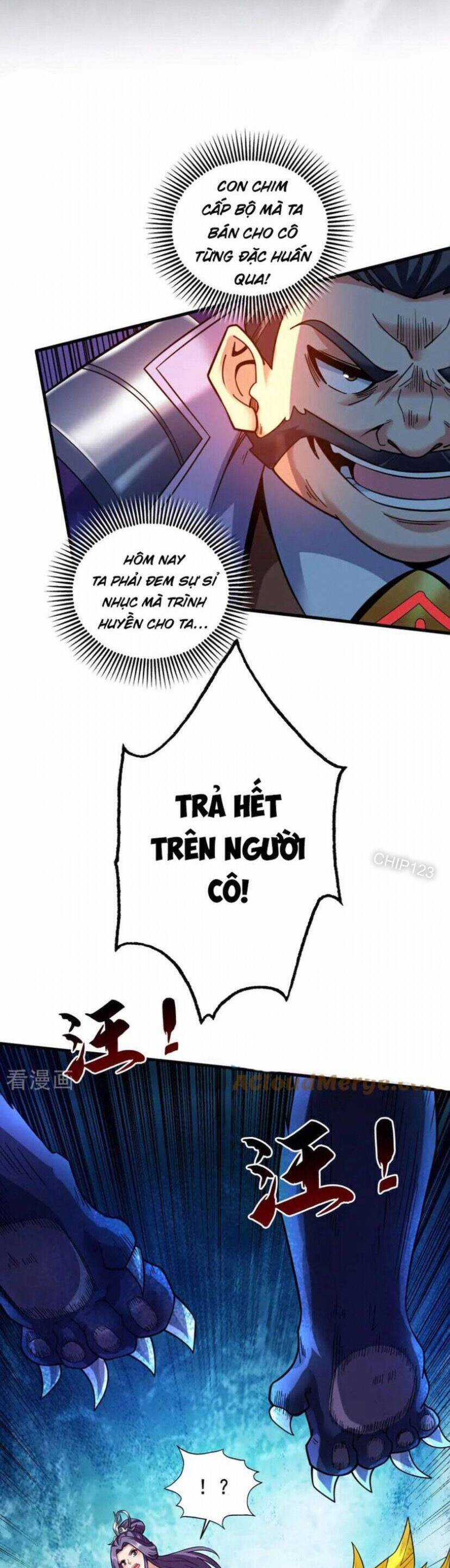 Ẩn Cư Mười Vạn Năm Chương 81 trang 17