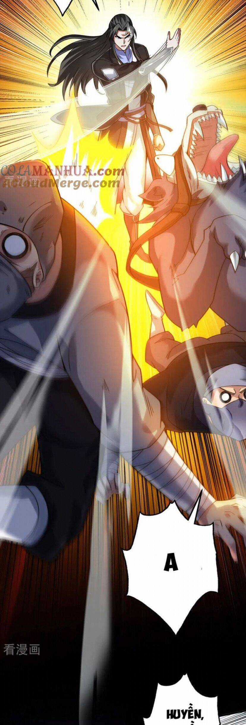 Ẩn Cư Mười Vạn Năm Chương 81 trang 21