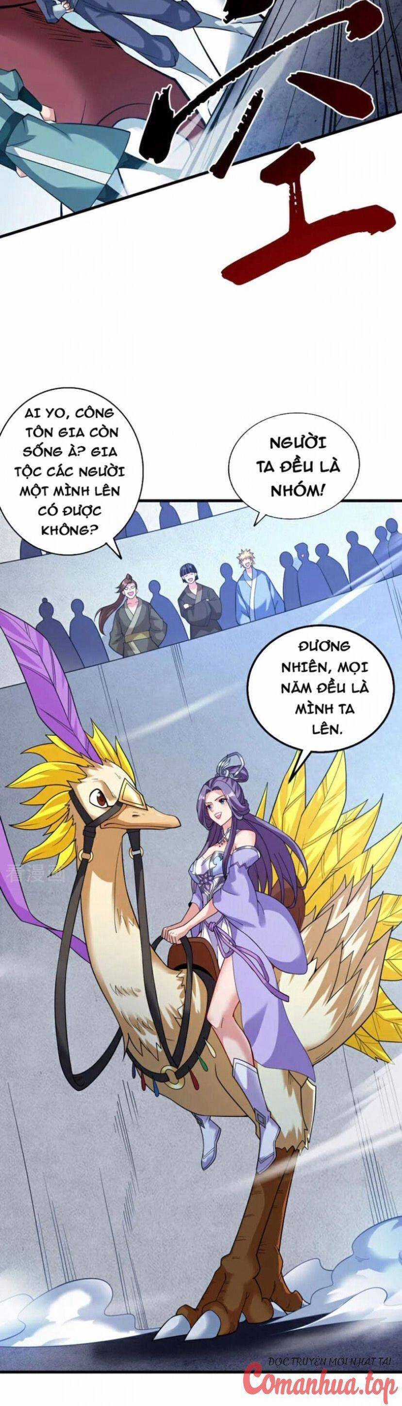 Ẩn Cư Mười Vạn Năm Chương 81 trang 7