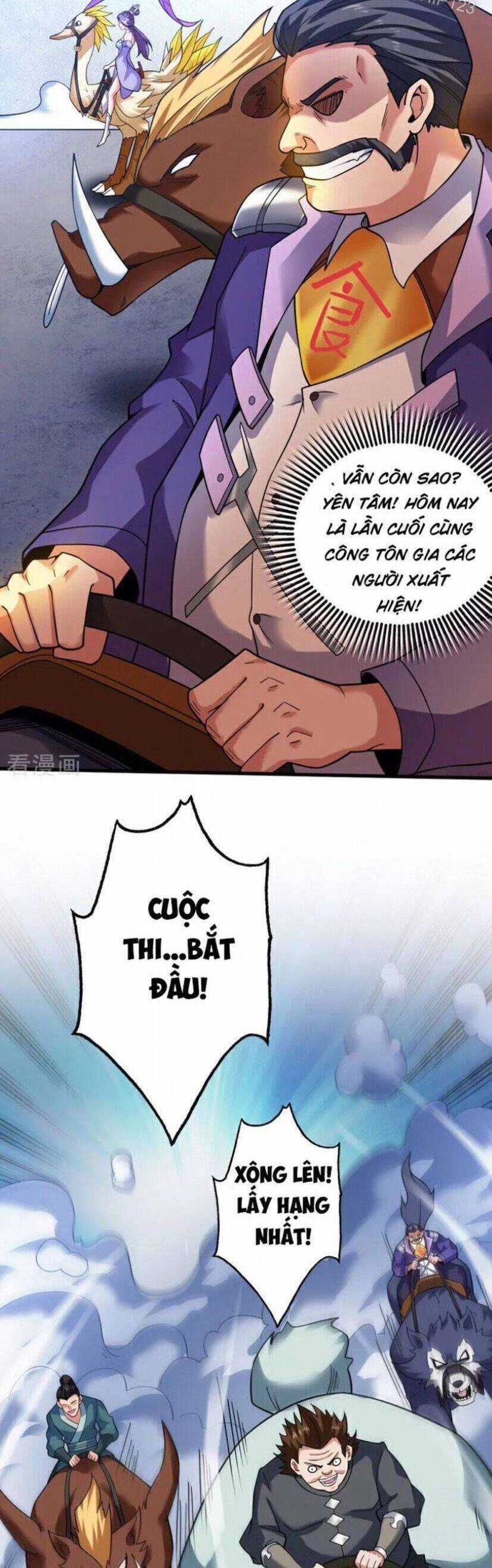 Ẩn Cư Mười Vạn Năm Chương 81 trang 9