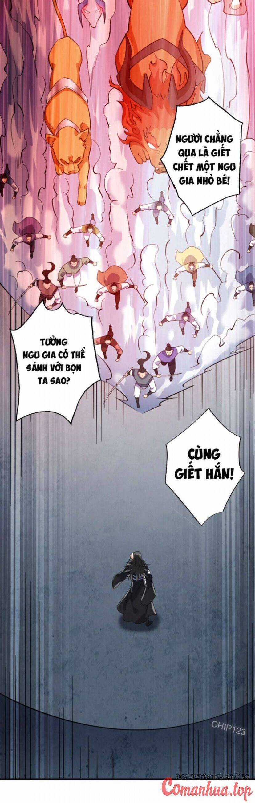 Ẩn Cư Mười Vạn Năm Chương 82 trang 12