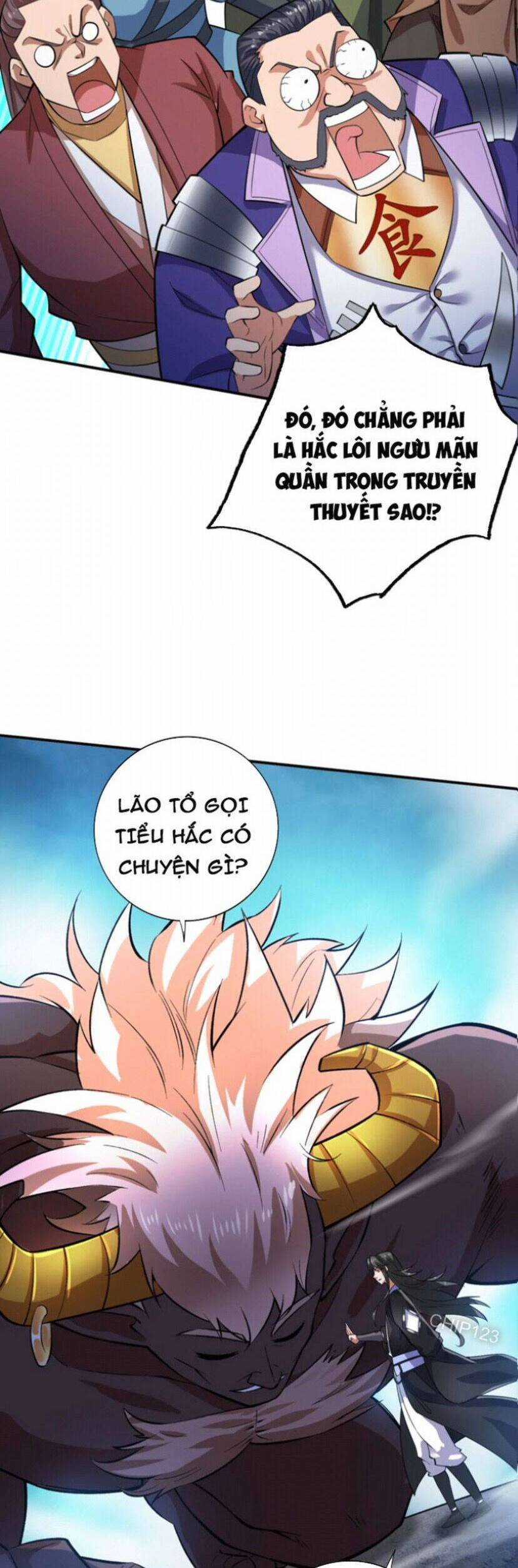 Ẩn Cư Mười Vạn Năm Chương 82 trang 17