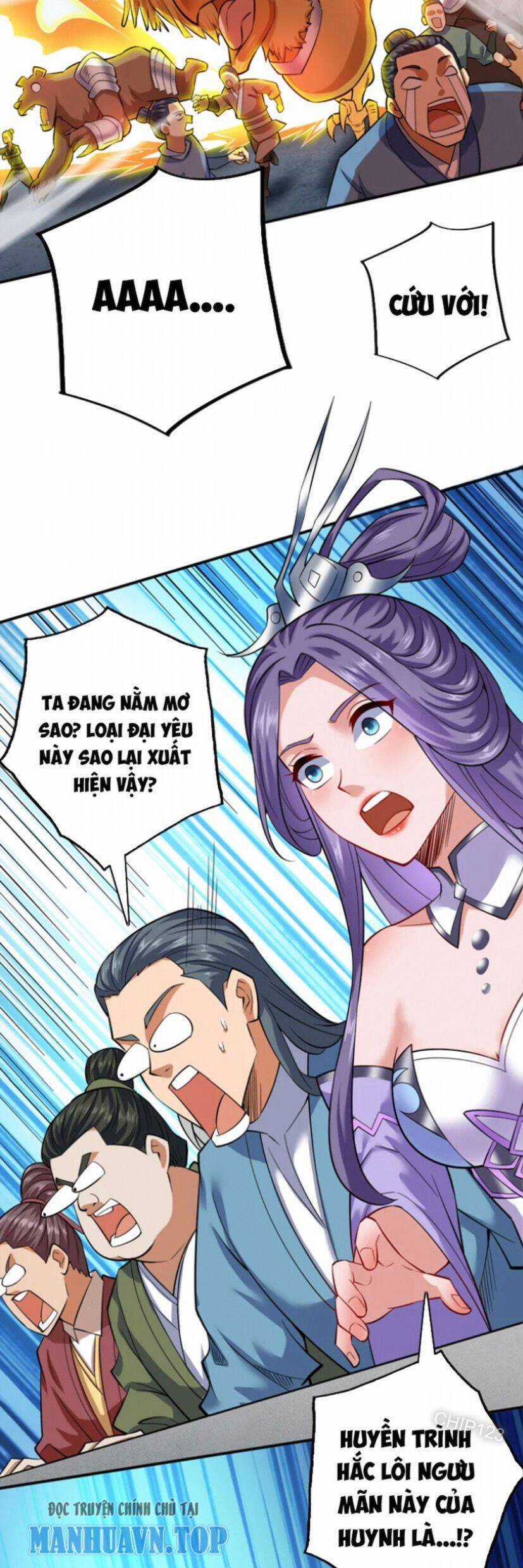 Ẩn Cư Mười Vạn Năm Chương 82 trang 22