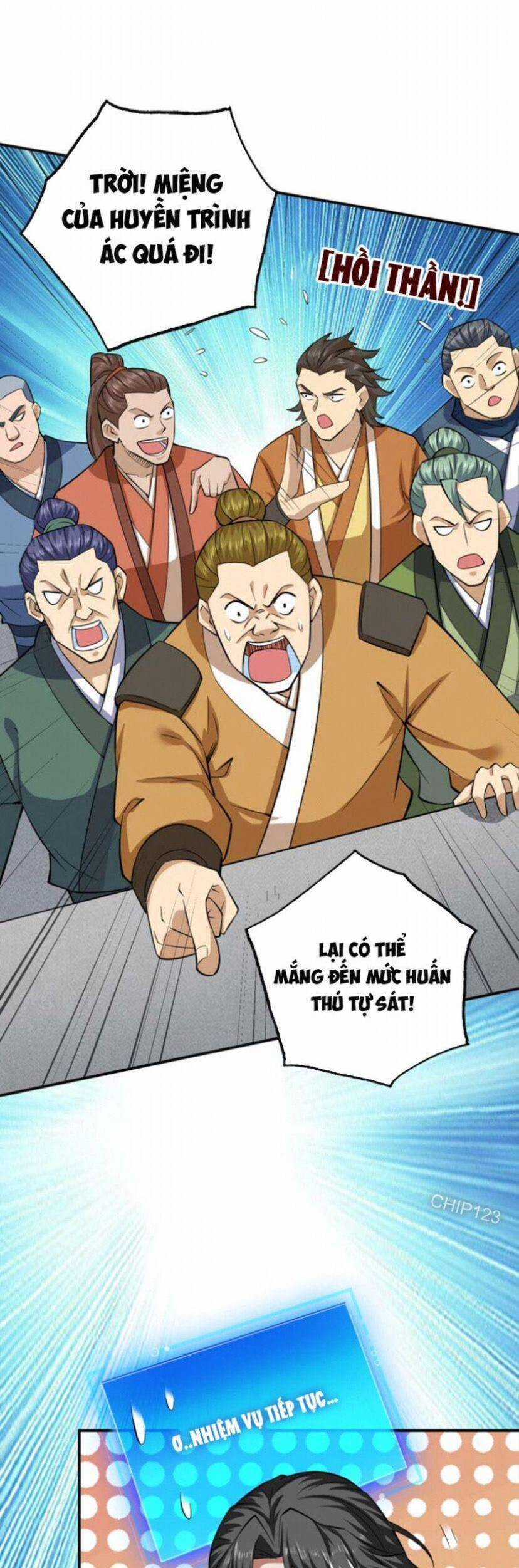 Ẩn Cư Mười Vạn Năm Chương 82 trang 27