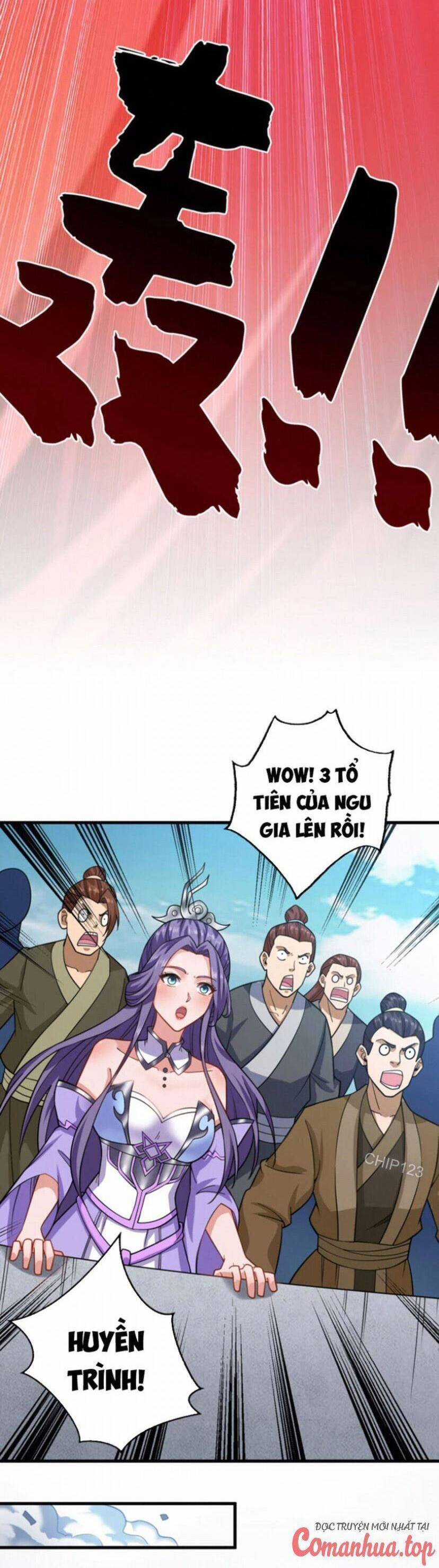 Ẩn Cư Mười Vạn Năm Chương 82 trang 6