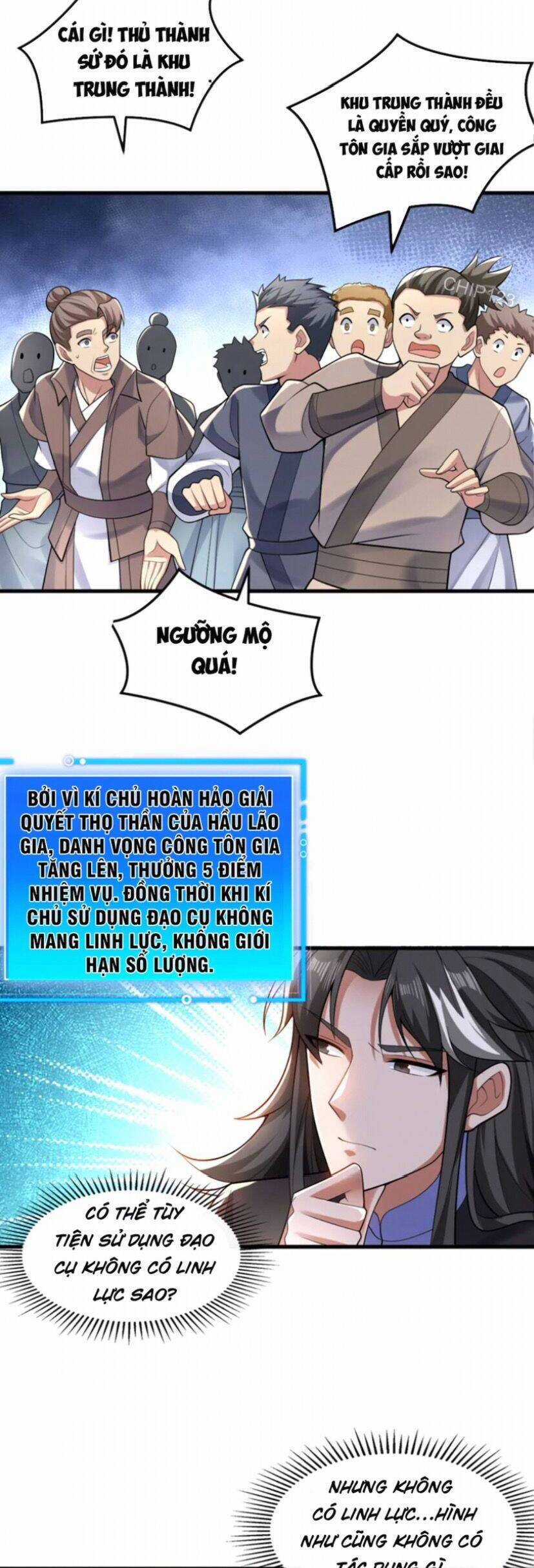 Ẩn Cư Mười Vạn Năm Chương 85 trang 18