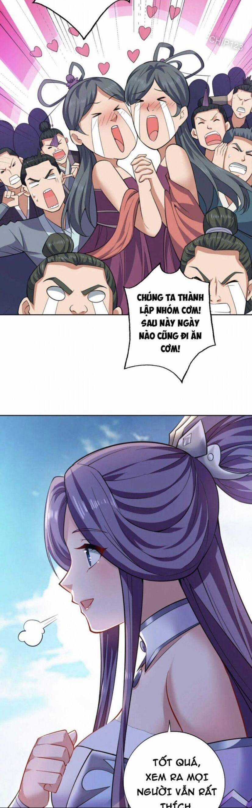 Ẩn Cư Mười Vạn Năm Chương 85 trang 3