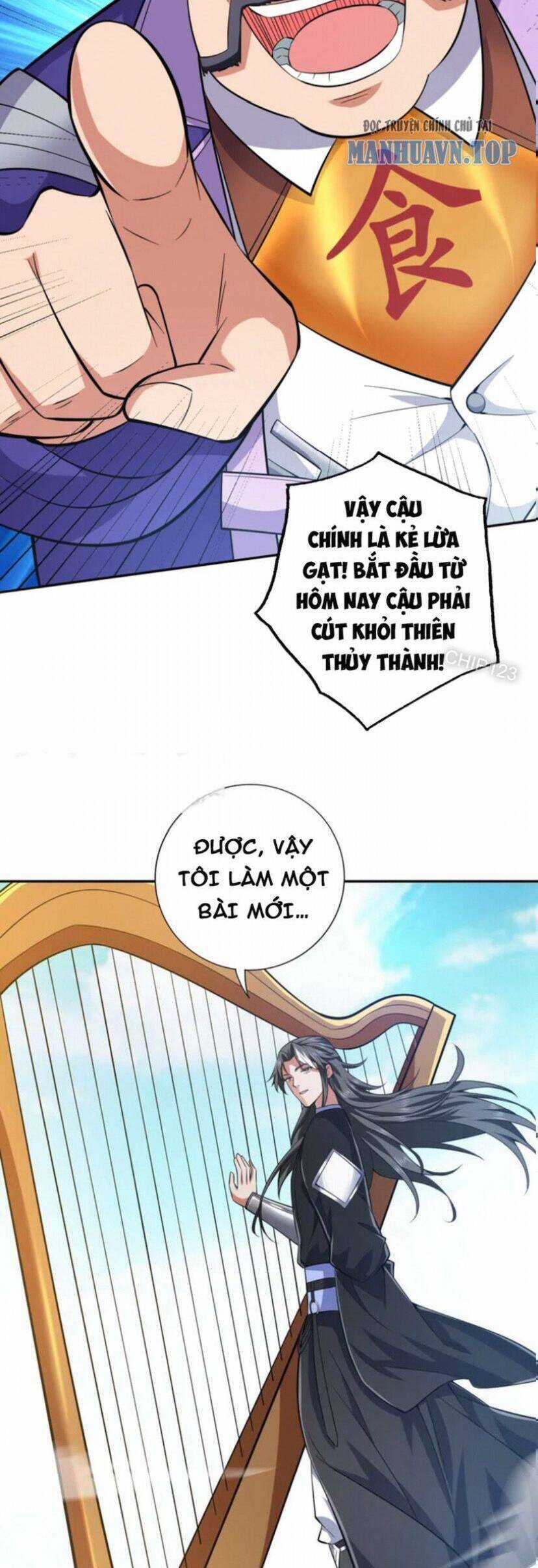 Ẩn Cư Mười Vạn Năm Chương 85 trang 8