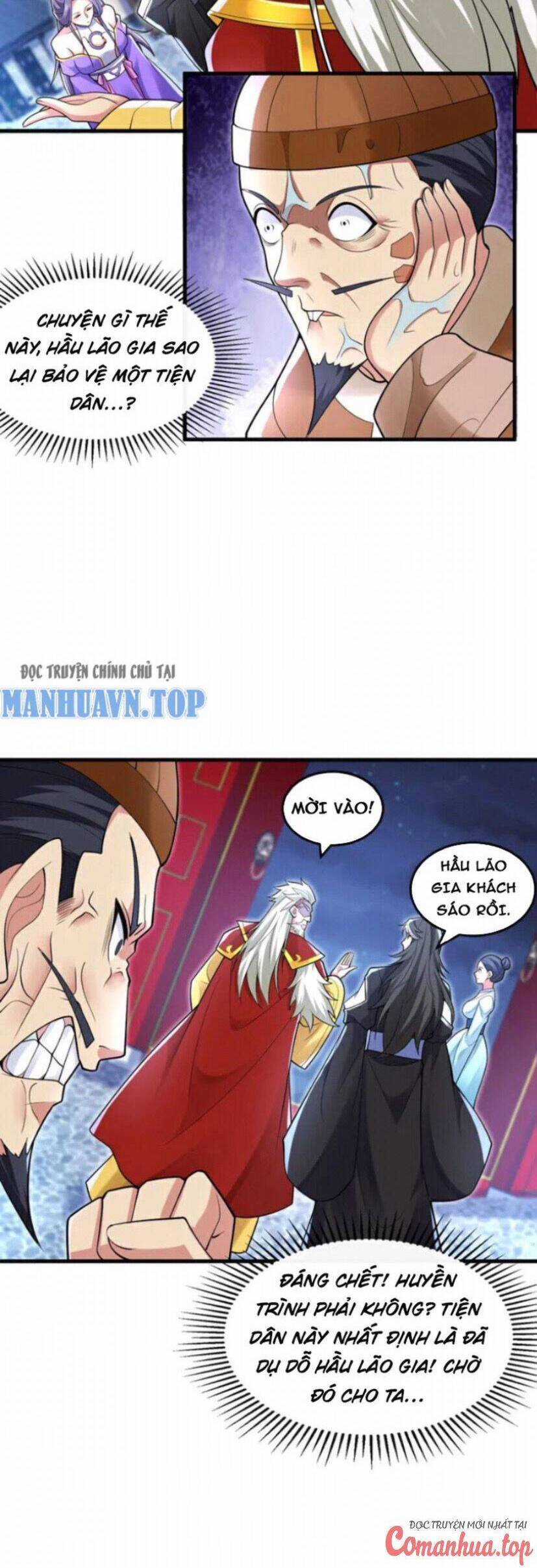 Ẩn Cư Mười Vạn Năm Chương 86 trang 10