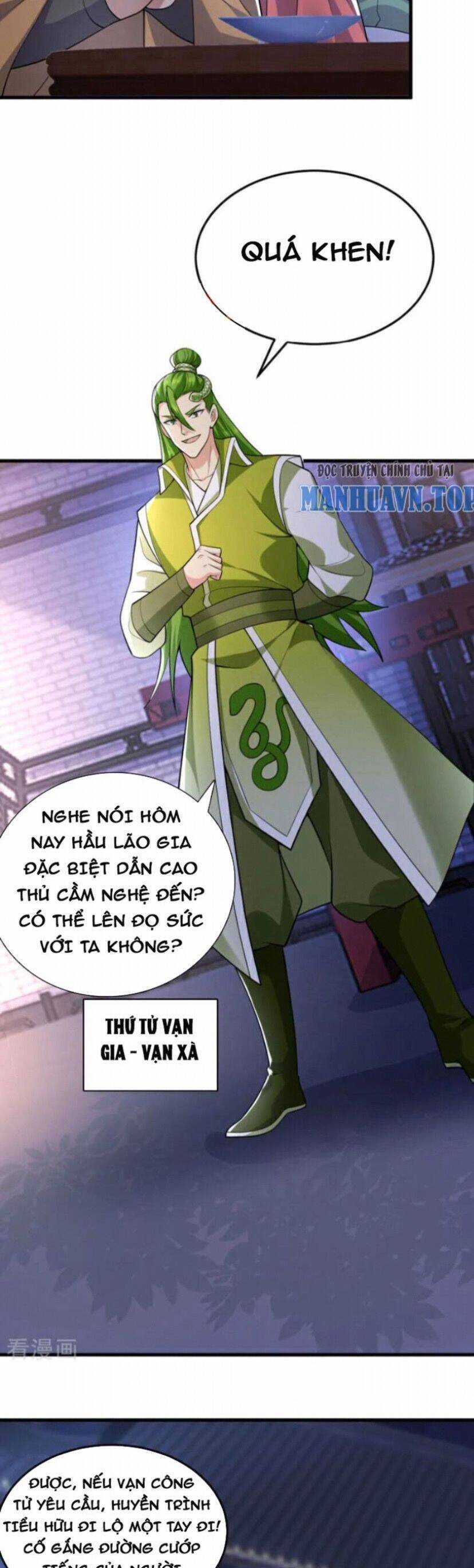 Ẩn Cư Mười Vạn Năm Chương 86 trang 12