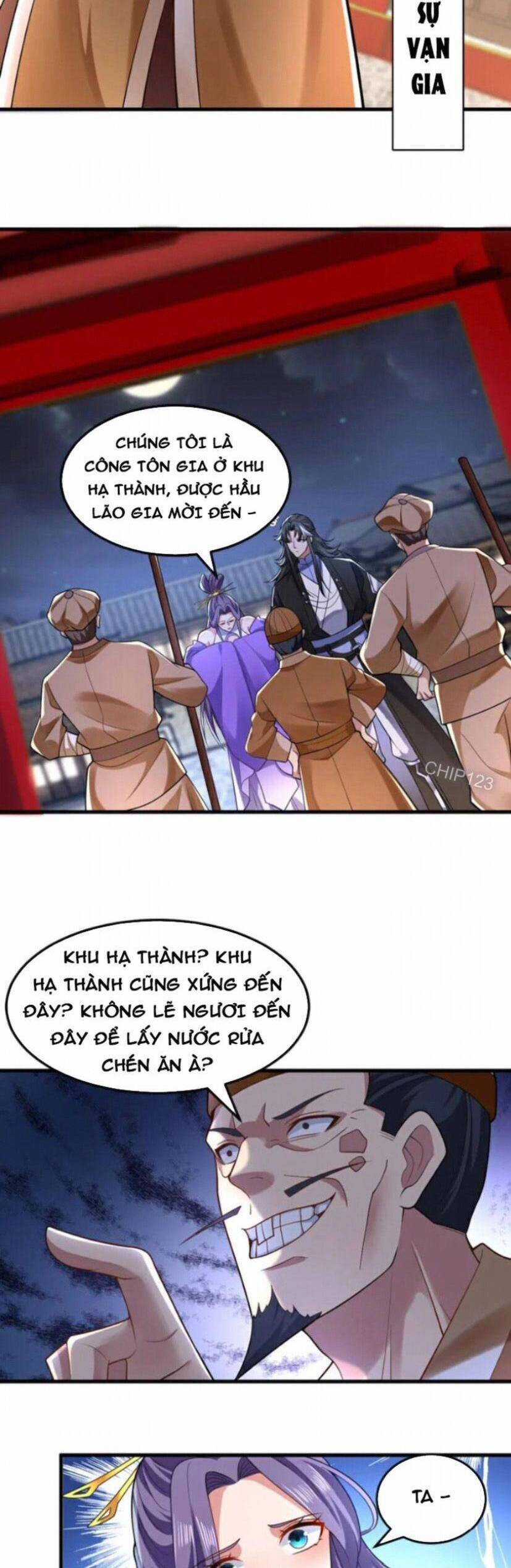 Ẩn Cư Mười Vạn Năm Chương 86 trang 2