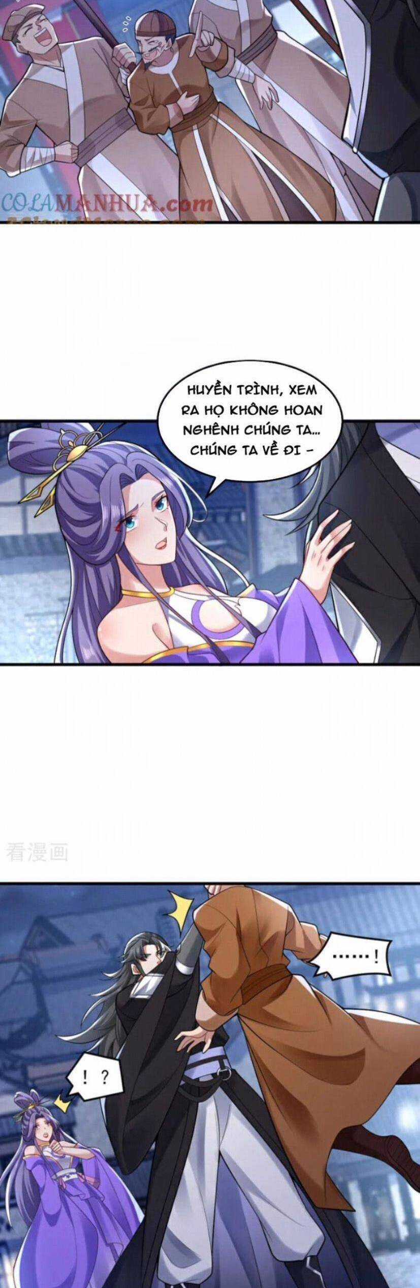 Ẩn Cư Mười Vạn Năm Chương 86 trang 4