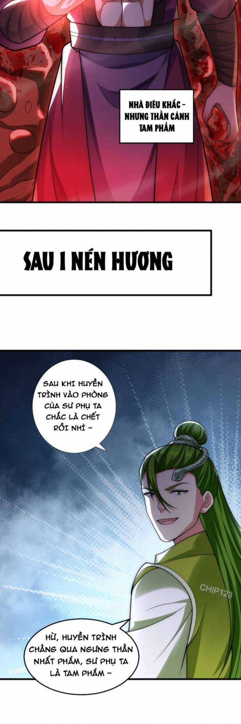 Ẩn Cư Mười Vạn Năm Chương 87 trang 13