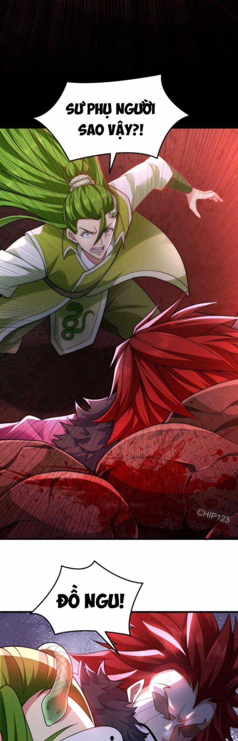 Ẩn Cư Mười Vạn Năm Chương 87 trang 16