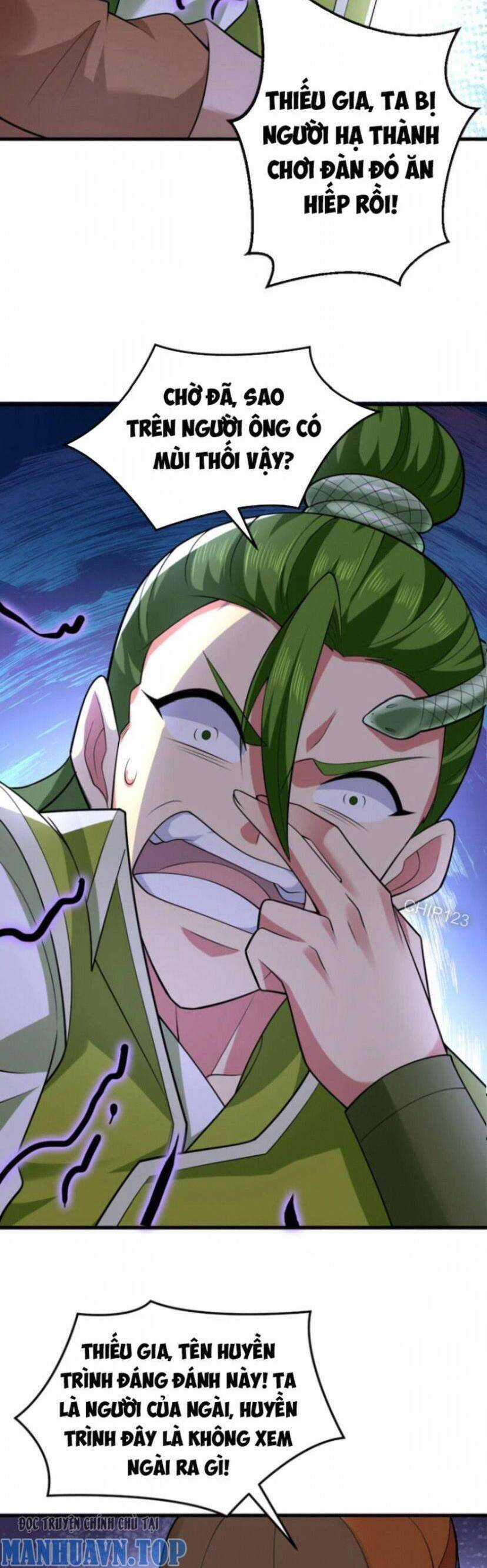 Ẩn Cư Mười Vạn Năm Chương 87 trang 3