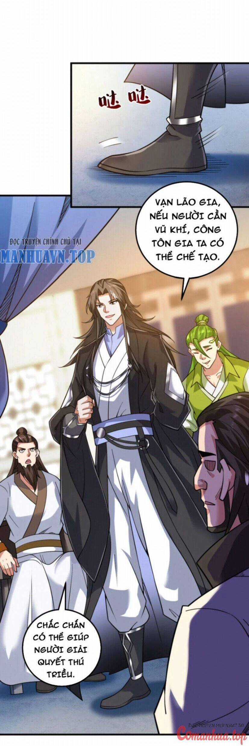 Ẩn Cư Mười Vạn Năm Chương 88 trang 10