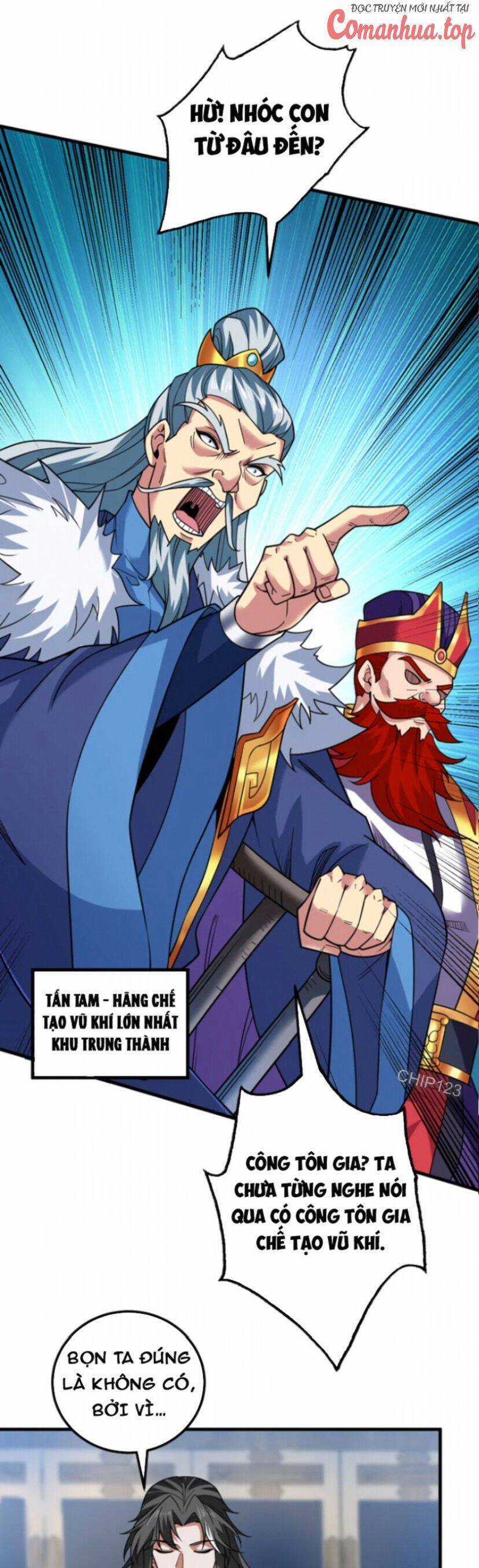 Ẩn Cư Mười Vạn Năm Chương 88 trang 11