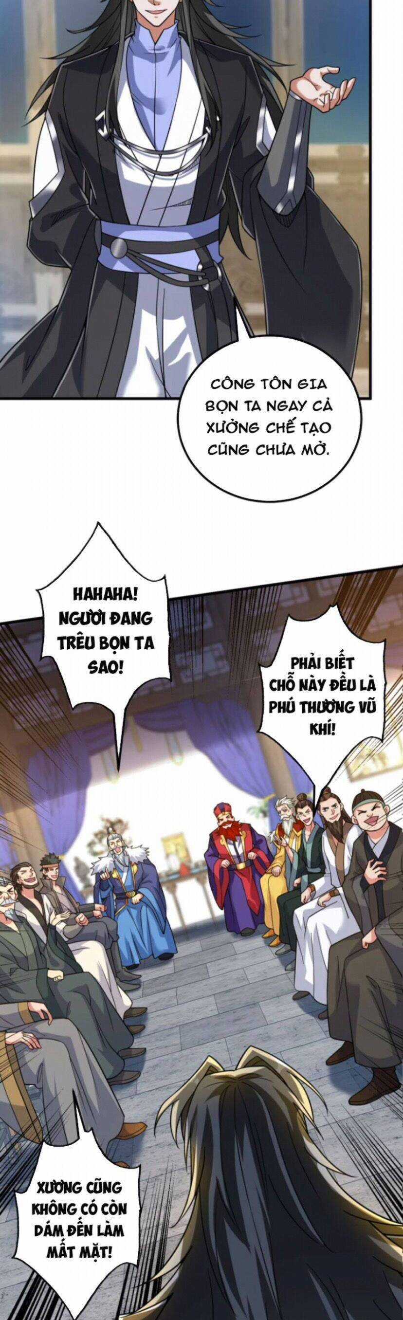 Ẩn Cư Mười Vạn Năm Chương 88 trang 12