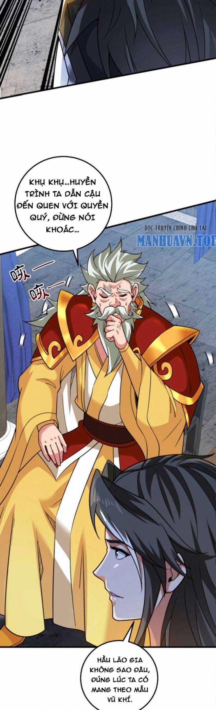 Ẩn Cư Mười Vạn Năm Chương 88 trang 13