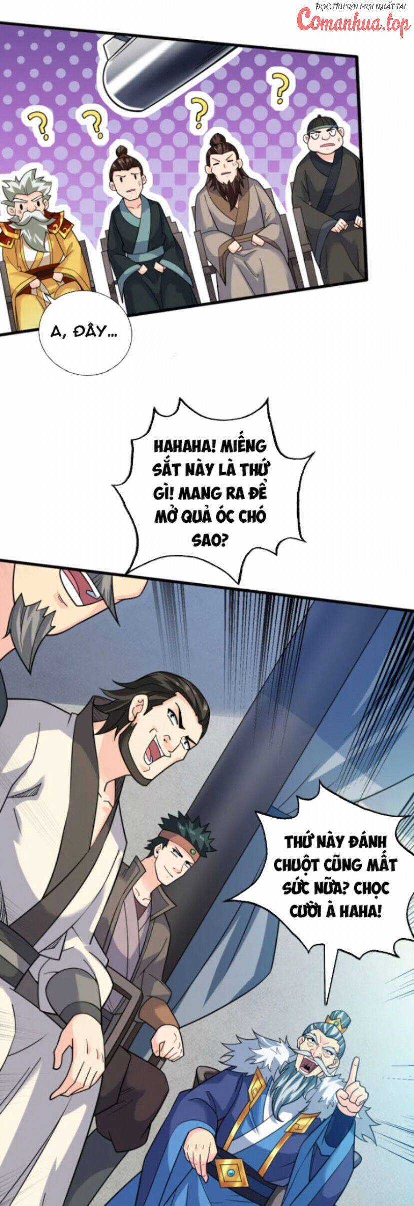 Ẩn Cư Mười Vạn Năm Chương 88 trang 16