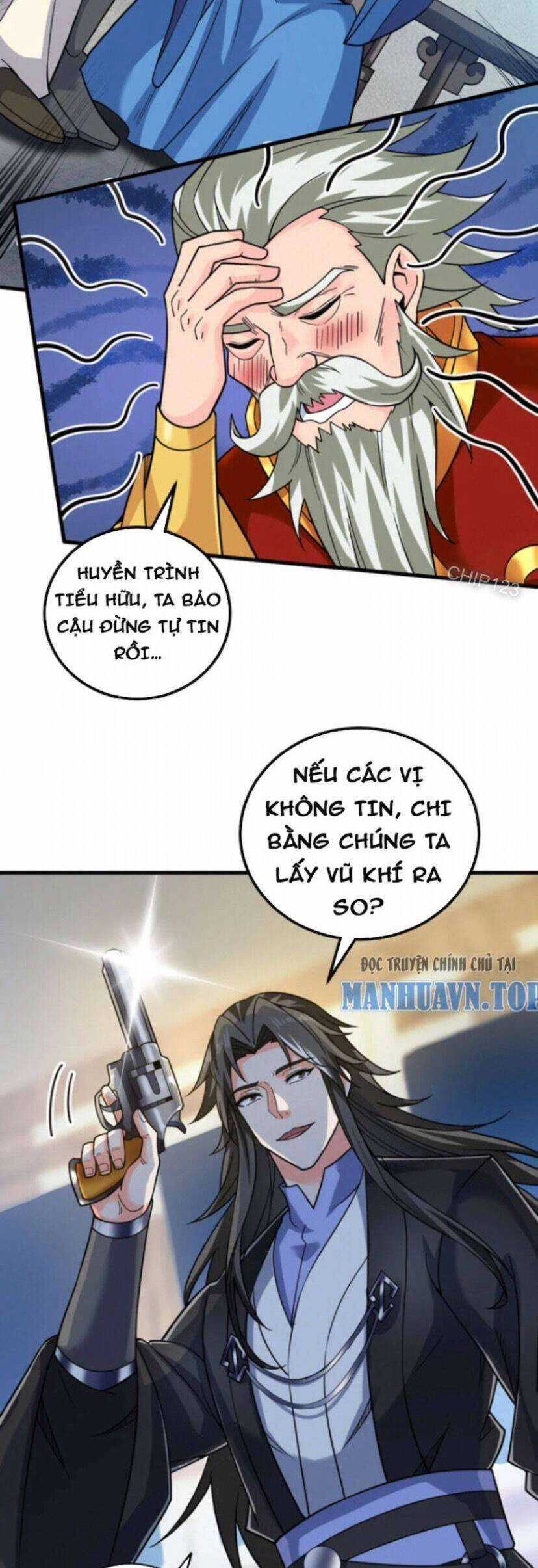 Ẩn Cư Mười Vạn Năm Chương 88 trang 17