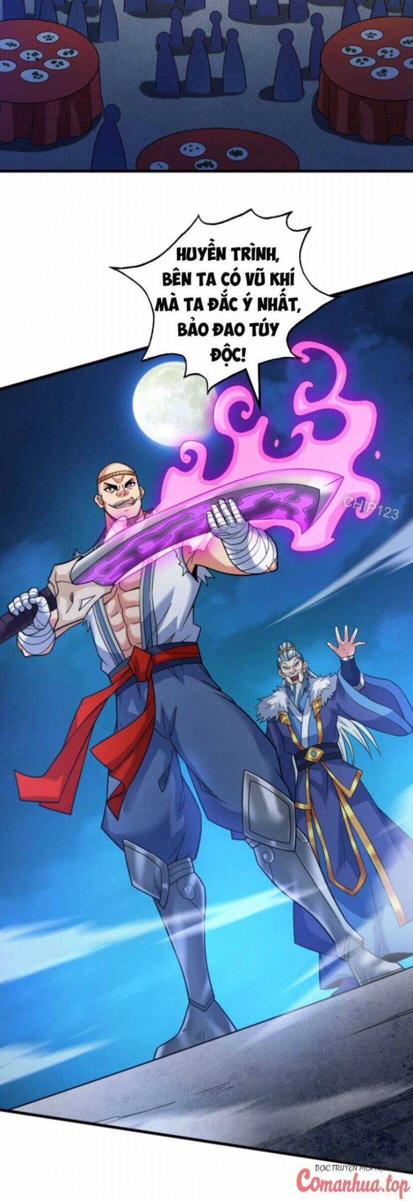 Ẩn Cư Mười Vạn Năm Chương 88 trang 20