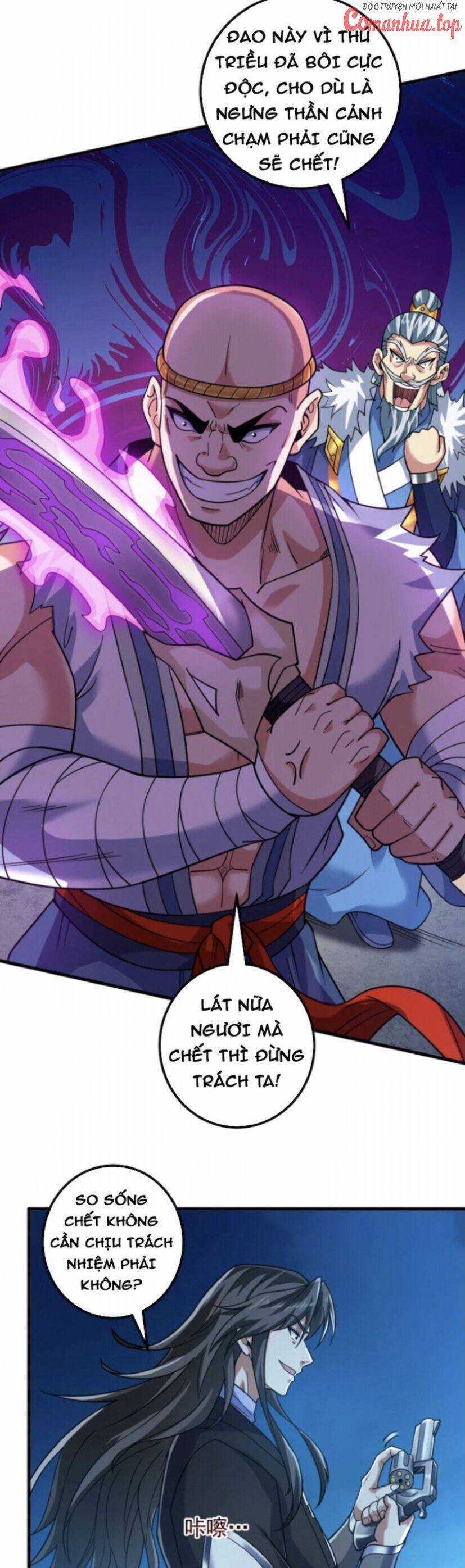 Ẩn Cư Mười Vạn Năm Chương 88 trang 21