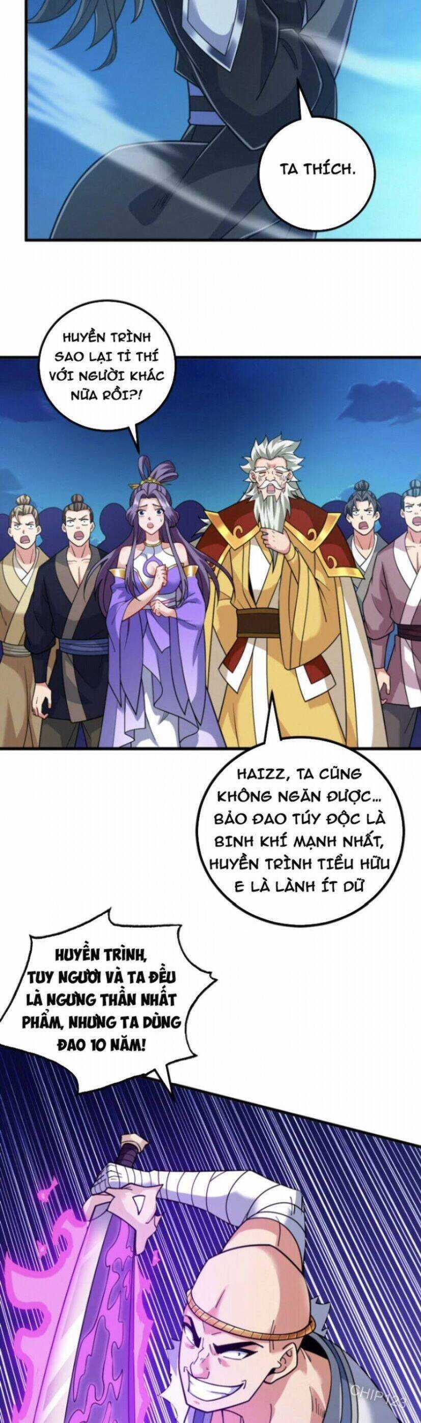 Ẩn Cư Mười Vạn Năm Chương 88 trang 22