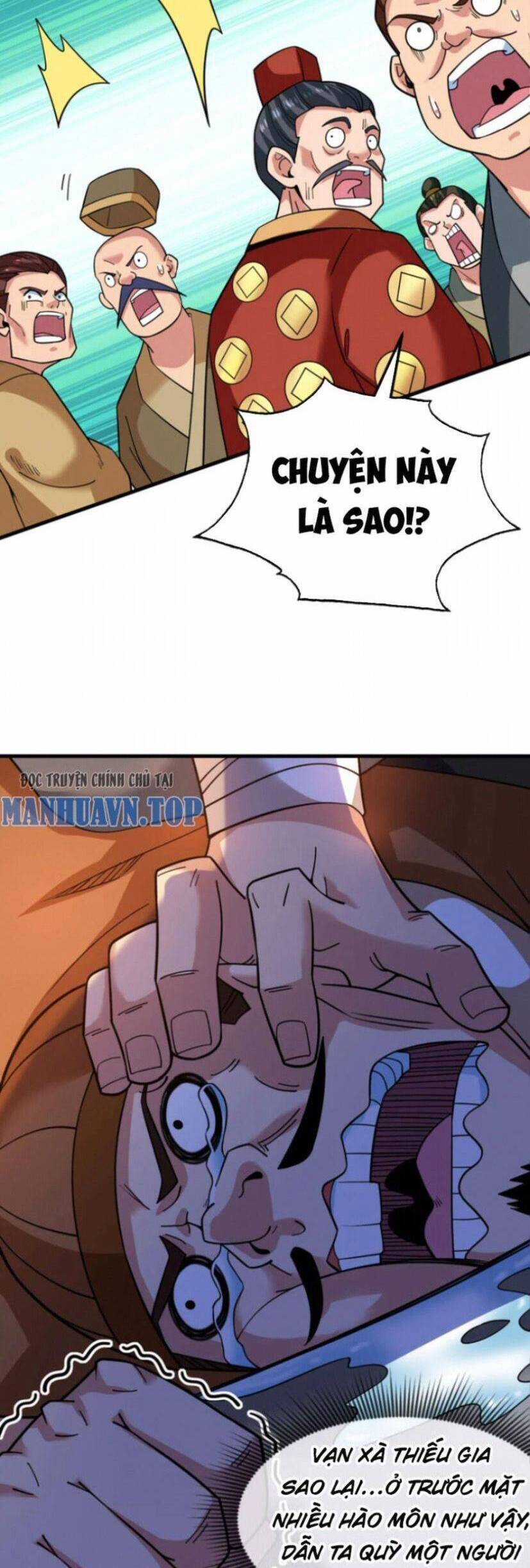 Ẩn Cư Mười Vạn Năm Chương 88 trang 4